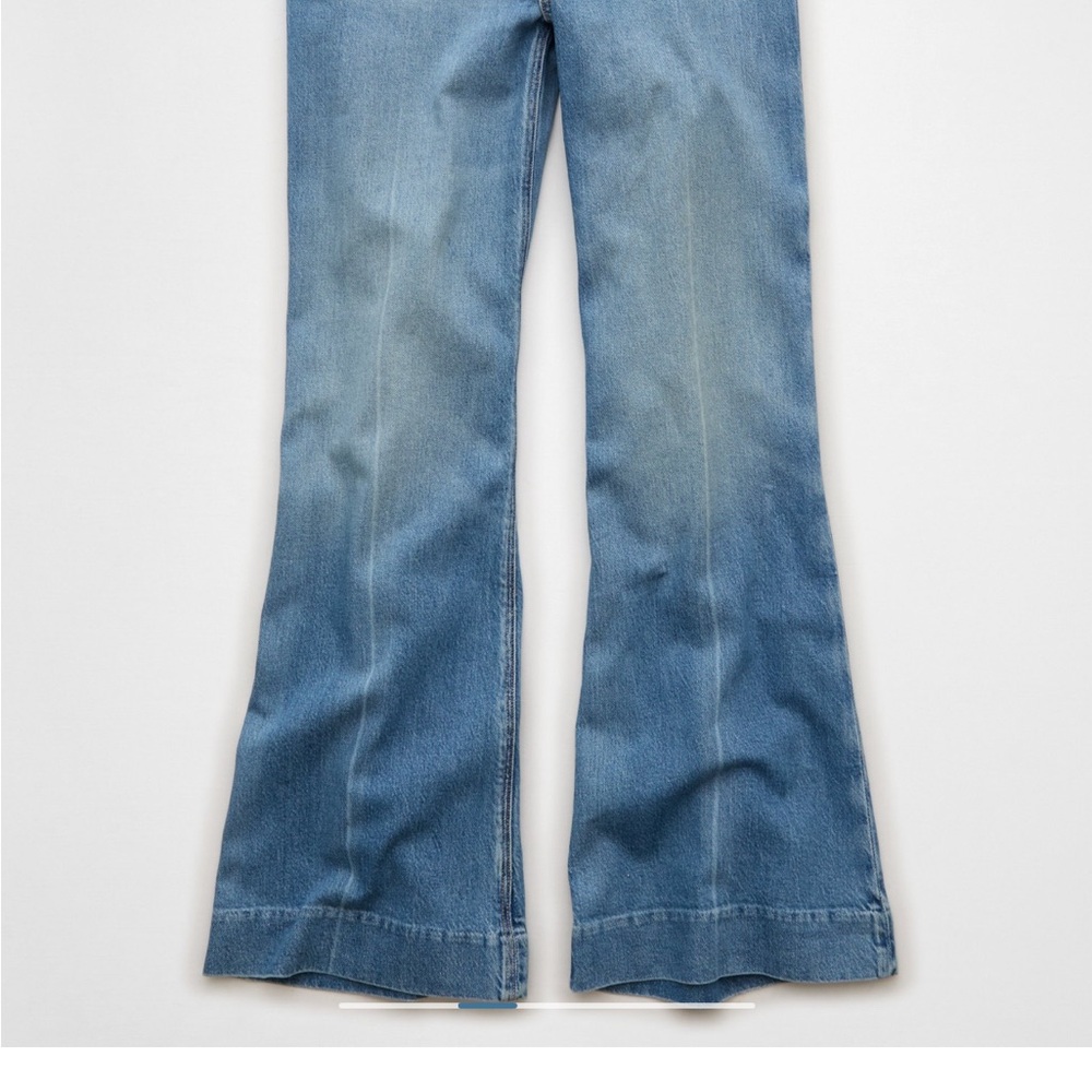 American Eagle Outfitters Light Blue Flare Jeans